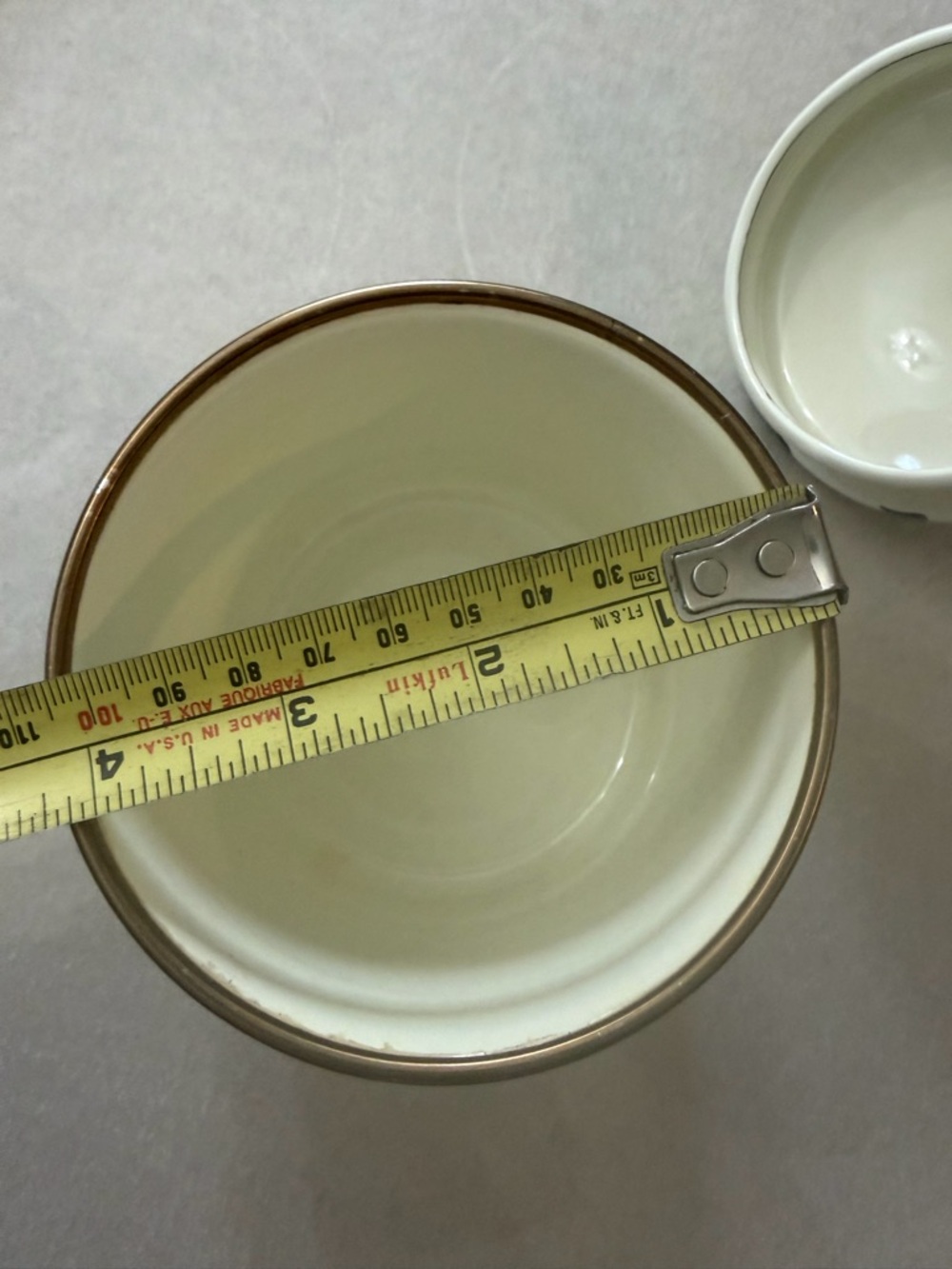 MacKenzie-Childs Black and White Checkered Ceramic Jar with Red Knob - Picture 4 of 11